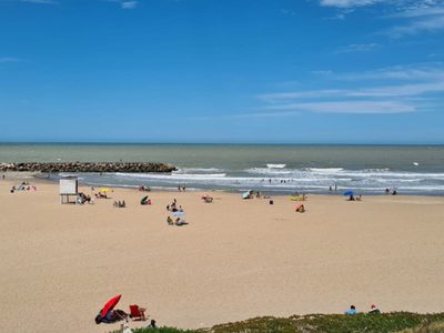 Las playas del norte marplatense: solitarias e ideales para descansar