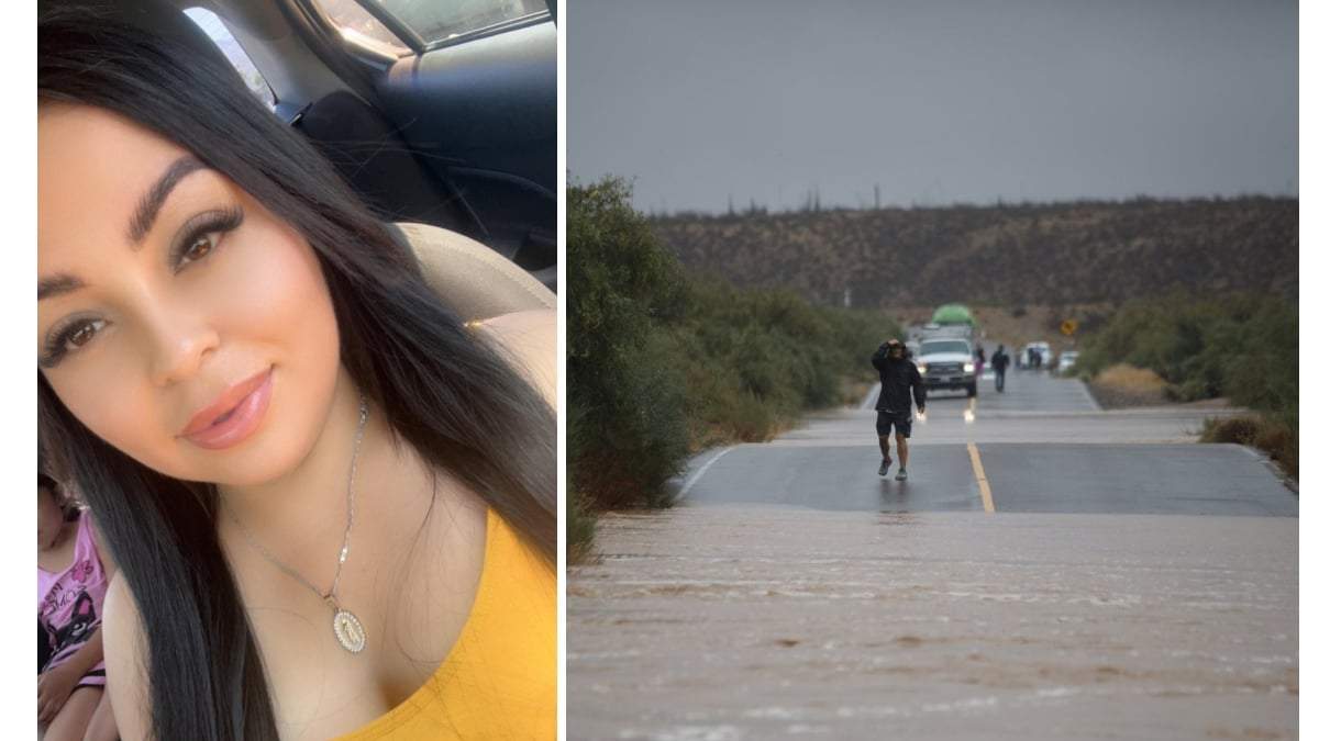 Bertha Berenice, perdida tras el paso de Hilary