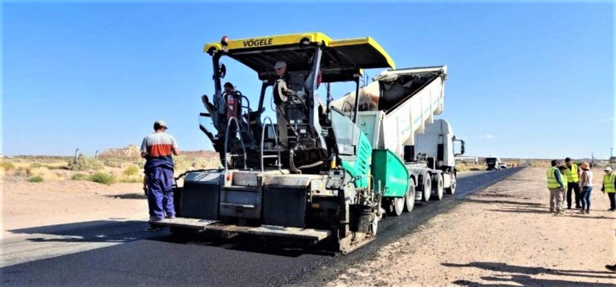 Repavimentación y bacheo. Fuente: (DPV)