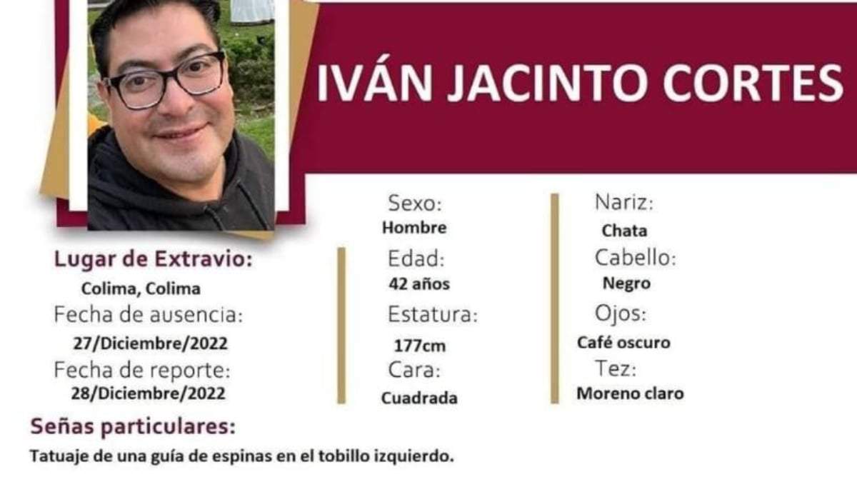 Jacinto Cortés, de 42 años