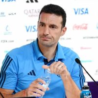 “Volverán, si es que se fueron”: el mensaje de Lionel Scaloni para la Selección Brasileña
