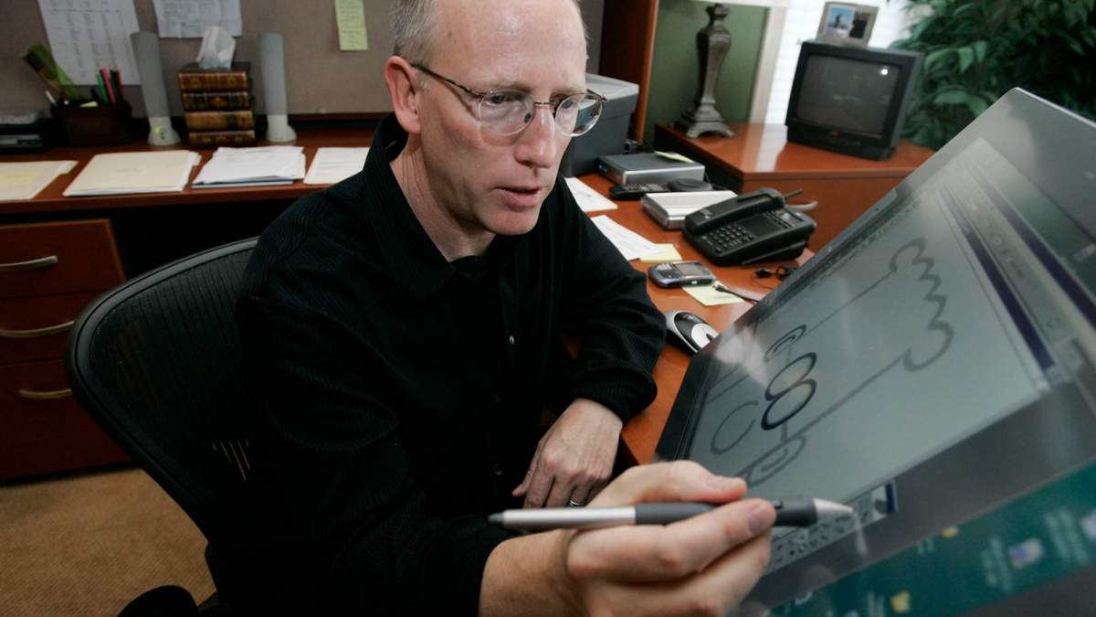 Scott Adams. Castigo de los medios