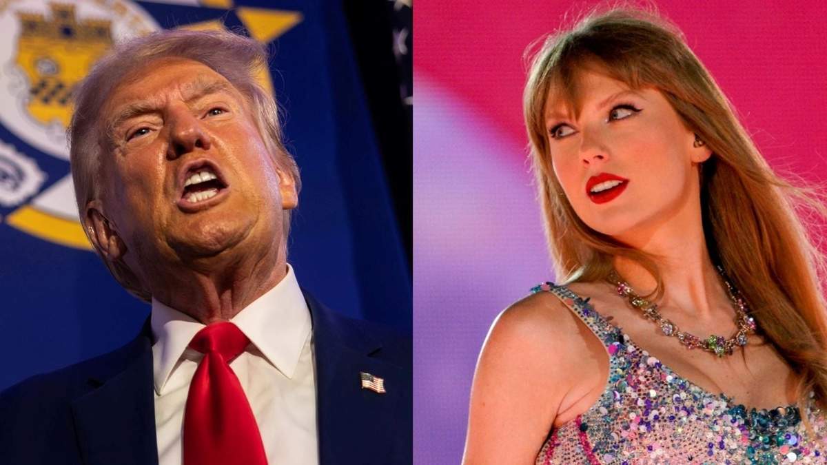 Donald Trump y Taylor Swift
