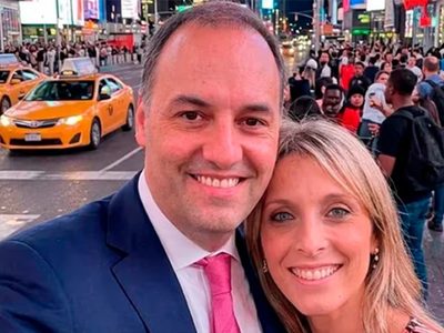 Adorni arrepentido, pero de haber usado la palabra "deslomarse"