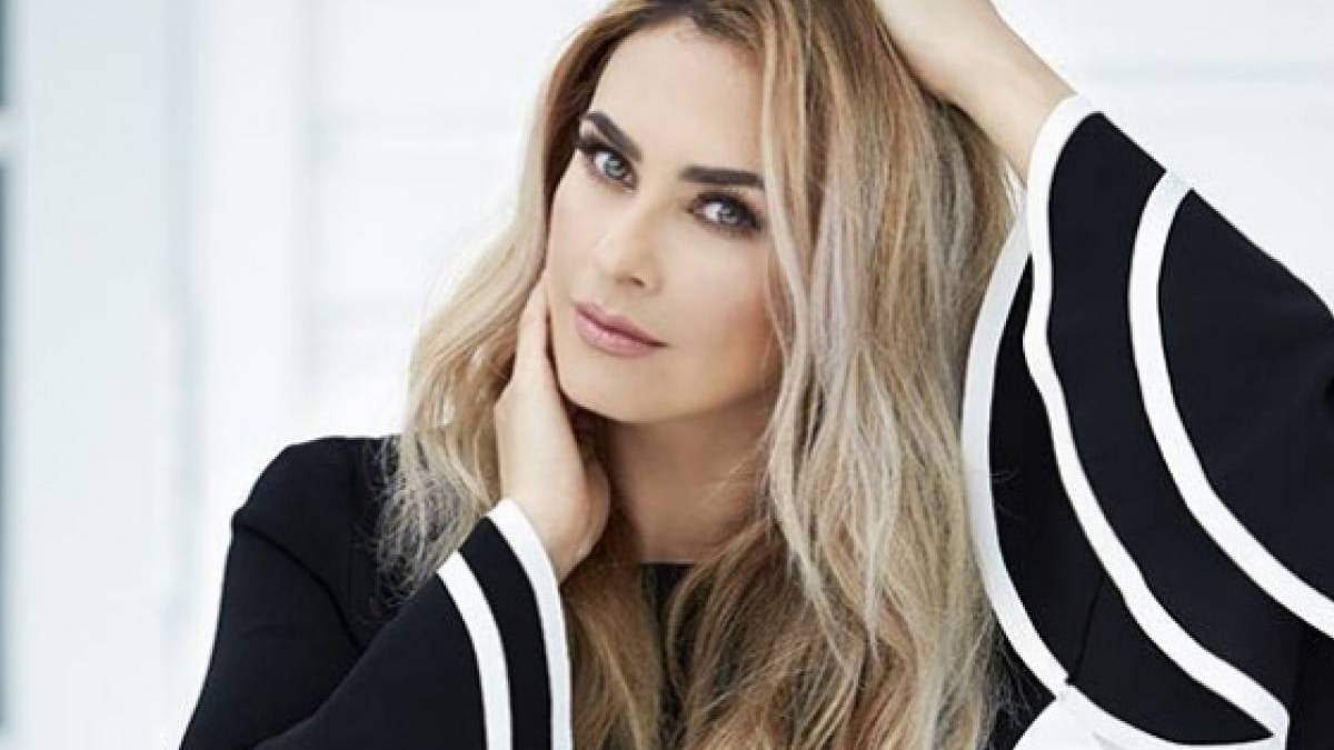 Aracely Arámbula. Fuente (Instagram)