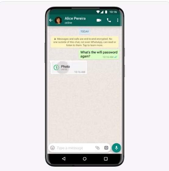La nueva actualización permite eliminar las fotografías y videos