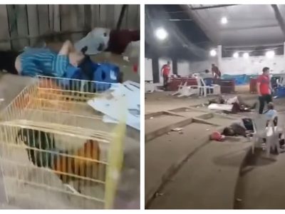 Corrigen a la Fiscalía de Guerrero: fueron 13 muertos y 21 heridos en palenque de Petatlán
