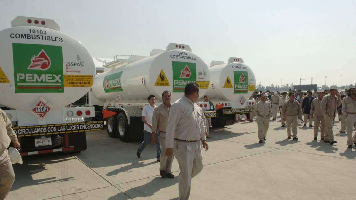 Flota de reparto de Pemex