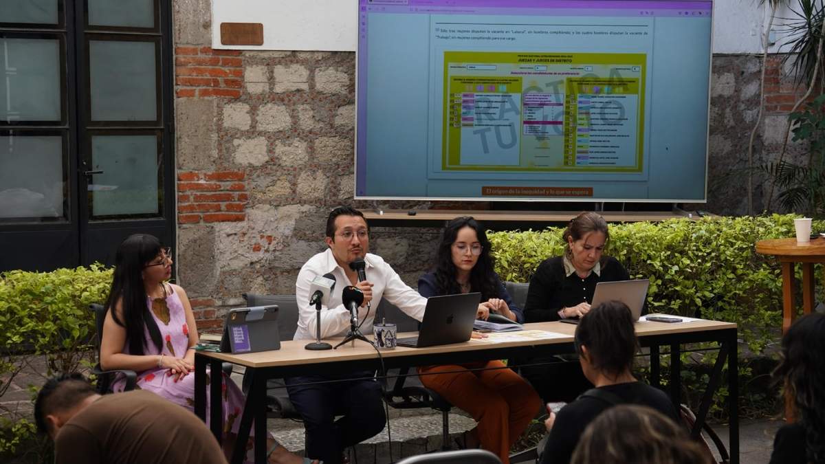 El Observatorio Electoral Judicial (OEJ) presentó un informe especial sobre la primera elección judicial que se realizará en el país el próximo 1 de junio