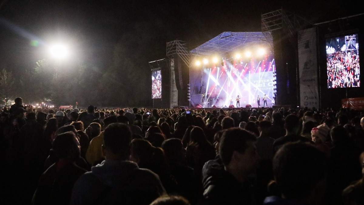 Más de 60.000 personas durante las tres jornadas. Fuente: (Legislatura)