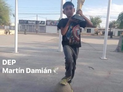 En la primaria le pusieron el pie; el menor cayó y se pegó en la cabeza; murió a causa del golpe