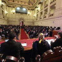 Arranca la segunda sesión de la Convención Constituyente en Chile