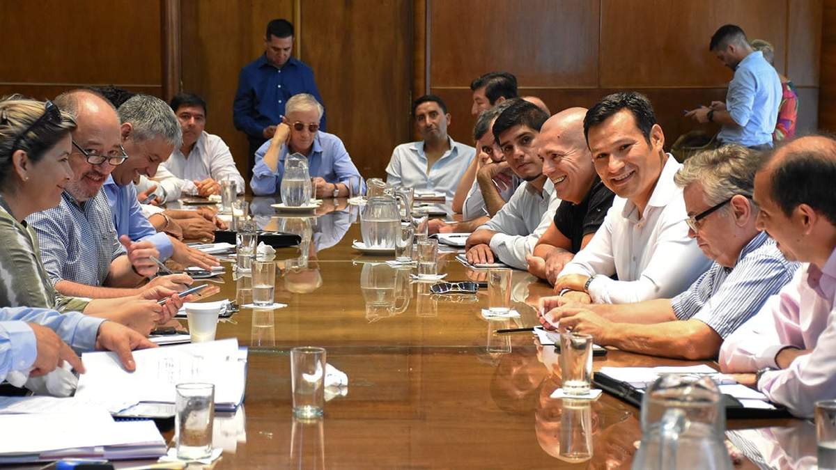 Intendentes neuquinos. Fuente: (Instagram)
