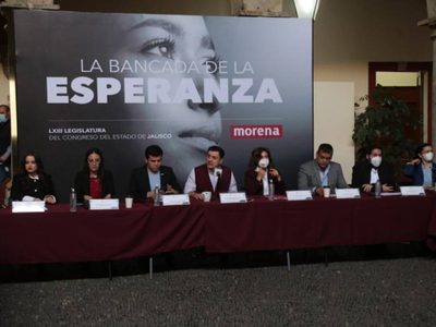 Morena en Jalisco contradice a Alfaro y afirma que Jalisco sí recibirá más presupuesto