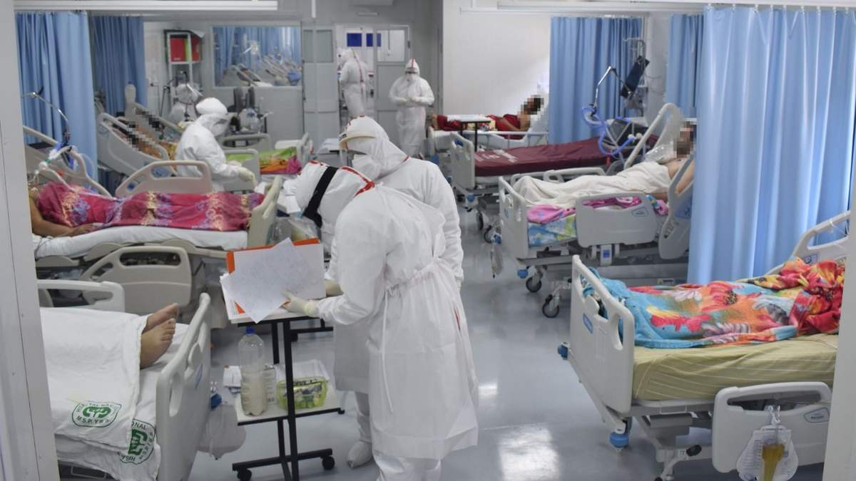En los hospitales públicos del área metropolitana ya no hay camas de terapia intensiva disponibles. Fuente: (Twitter)
