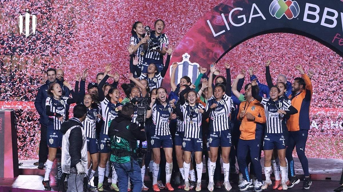 Las Rayadas se llevaron la final regia del Torneo Grita México Apertura 2021