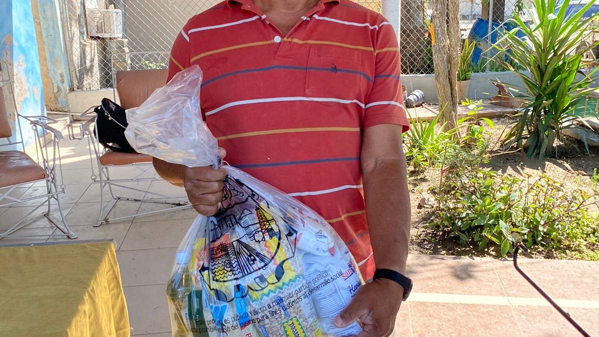 Alista SEBIEN segunda entrega de alimentos