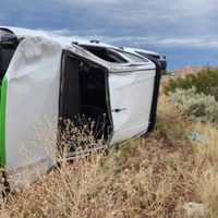 Accidente en ruta 6, cerca de Rincón de los Sauces: dos hombres heridos