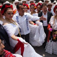 Sergio Gutiérrez Luna usa San Lázaro para promover Veracruz, estado que busca gobernar