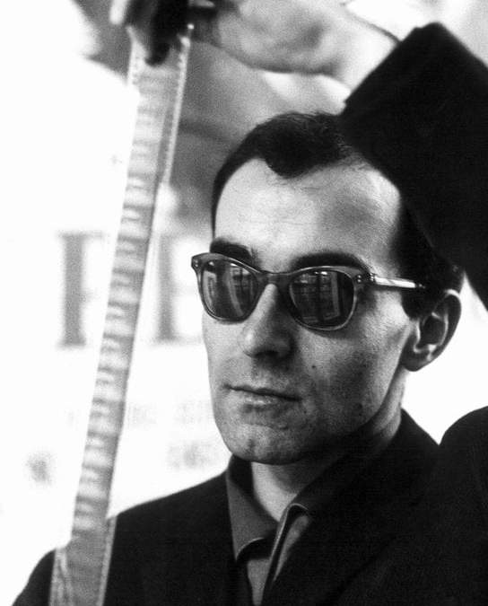 El cineasta franco-suizo Jean-Luc Godard