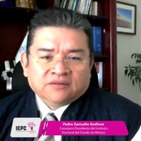 Murió por covid-19 Pedro Zamudio, presidente del instituto electoral del Edomex