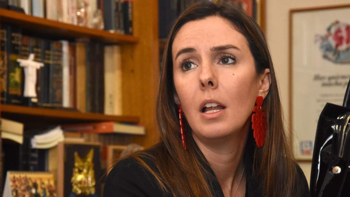 Elisa Trotta Gamus (foto: Twitter).