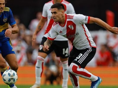 Otra mala para Villagra y River: el equipo que descartó la chance de sumar al futbolista