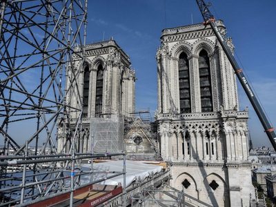Terminaron los trabajos cruciales para asegurar Notre Dame: cómo seguirá la restauración
