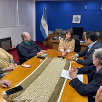 Todero comprometió el rechazo al veto de Milei al financiamiento universitario