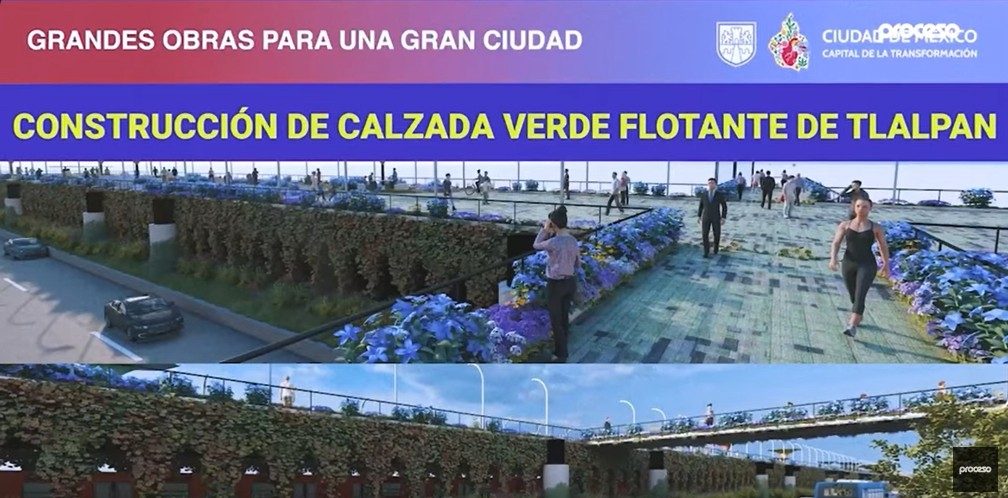 Propuesta del gobierno capitalino Foto Captura de pantalla