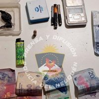 Persecución y hallazgo de cocaína: dos hombres con antecedentes fueron detenidos