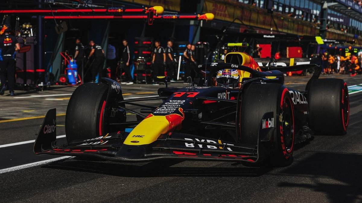 El monoplaza de Sergio "Checo" Pérez