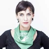 Jazmín Stuart mandó un mensaje en el día de la mujer “Acá tenés al patriarcado...”