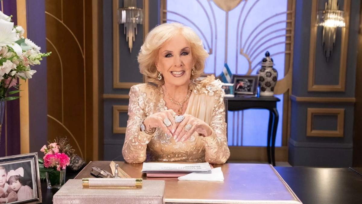 Mirtha Legrand. Fuente: (Instagram)