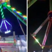 Juego mecánico en Ecuador se desarma y deja 10 heridos, 6 de gravedad (Video)