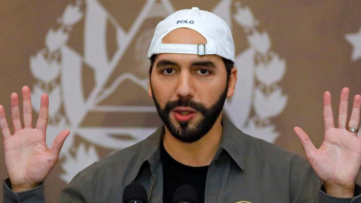 Nayib Bukele. Fuente: (Twitter)
