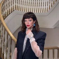 Griselda Siciliani y el abrigo que transforma cualquier look en una declaración de estilo
