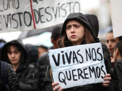 Las mujeres podrán romper la cuarentena para denunciar a sus agresores