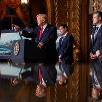 Trump reitera que “necesita” Groenlandia por cuestiones de “seguridad nacional”