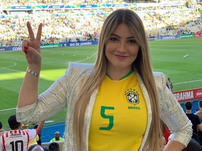 Anna Mariana Ortega, la impactante mujer que se ganó el corazón del crack brasilero, Casemiro