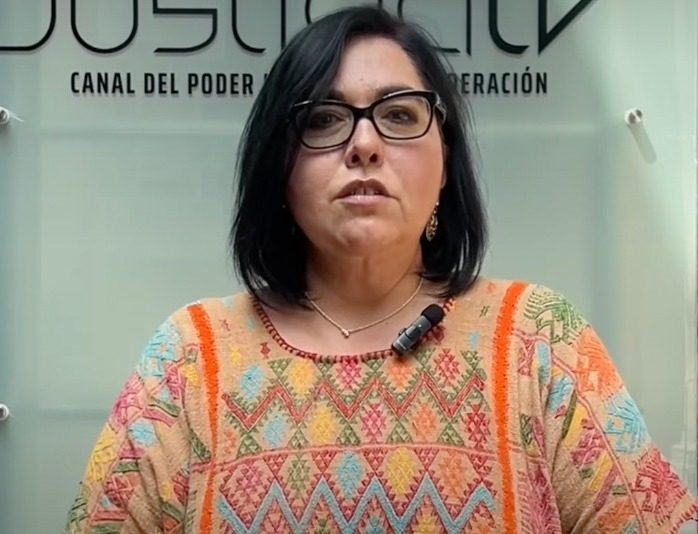 María Emilia Molina Foto Captura de pantalla