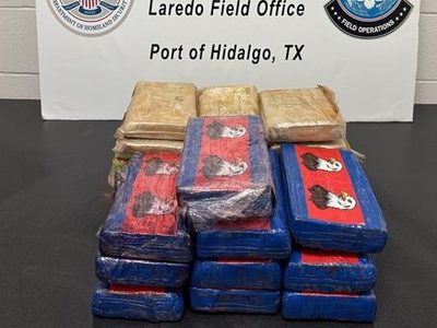 CBP frustra contrabando de más de un millón de dólares en drogas en cruce internacional Anzaldúas
