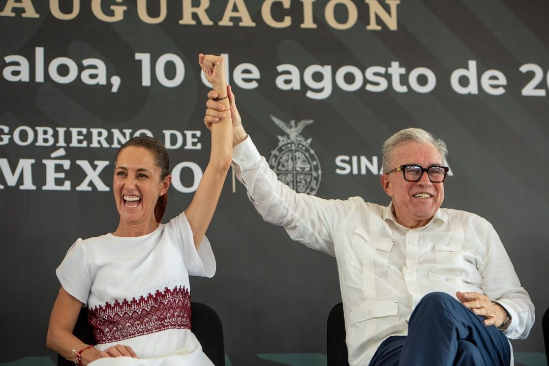 Sheinbaum Rocha Moya Sinaloa
