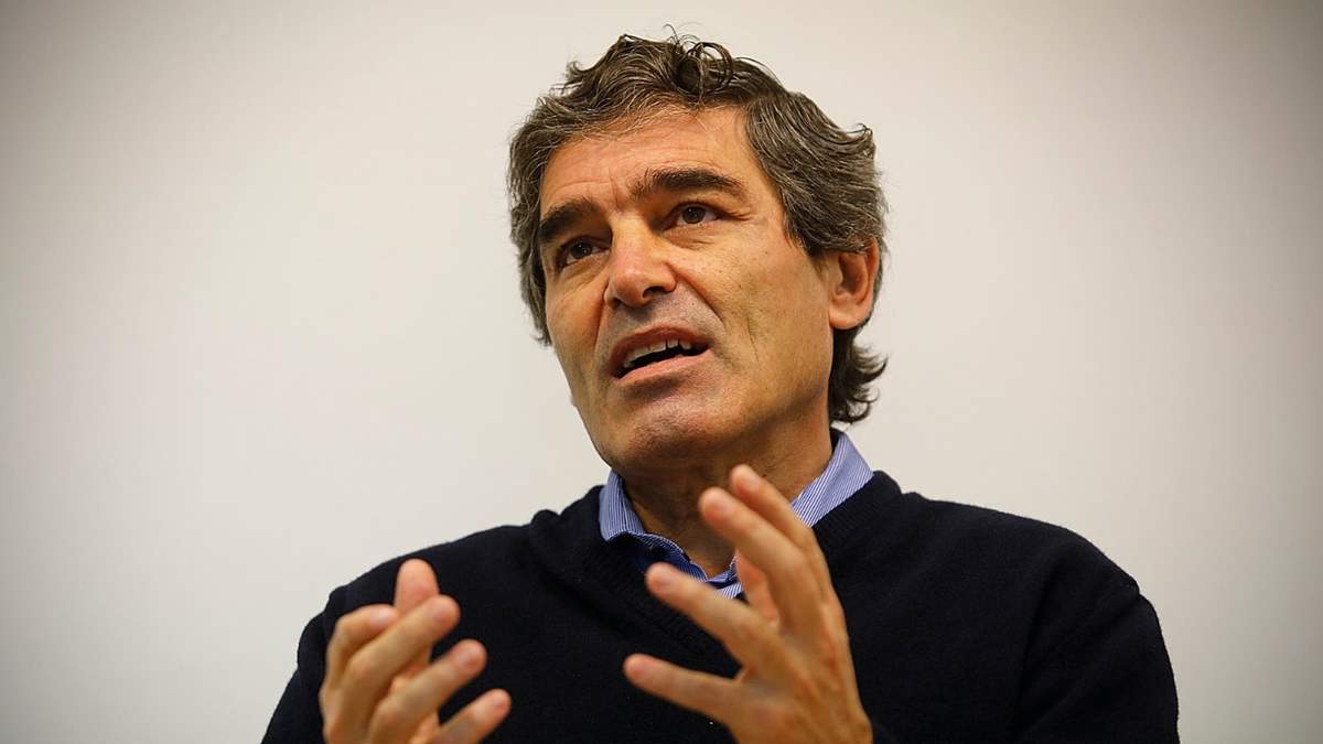 Fernán Quirós, ministro de Salud de la Ciudad de Buenos Aires. Fuente: (Twitter)