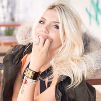 “Cara de nena de sótano”: el increíble talento de Francesca, la hija de Wanda Nara