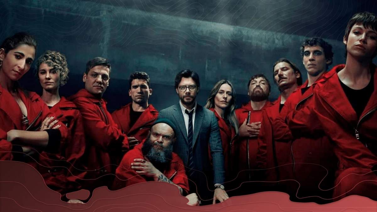La casa de papel. Fuente: (Instagram)