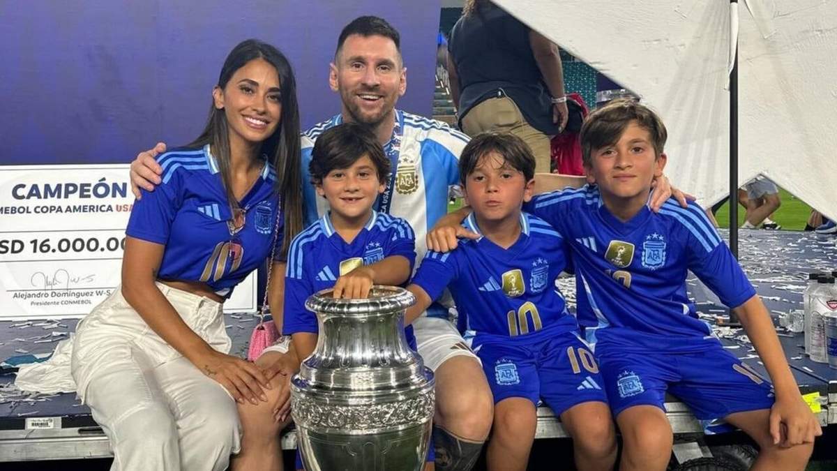 Lionel Messi. Fuente: (Instagram)