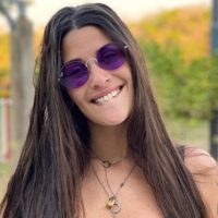 “Qué cosita”: vestida del color de la noche, Ivana Nadal causó furor con este atuendo