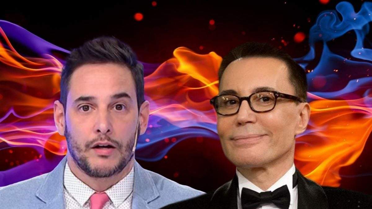 Rodrigo Lussich y Marcelo Polino. Fuente: (Minuto Neuquén)