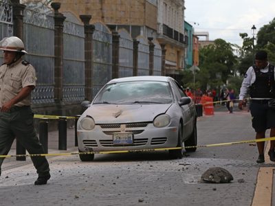 Jalisco reporta daños en edificios históricos y en planteles de la UdeG por sismo de 7.7